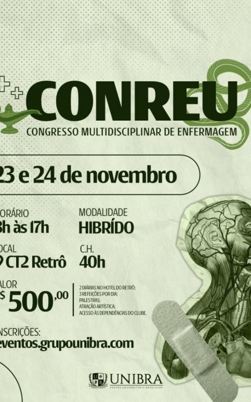 Congresso multidisciplinar de Enfermagem (CONREU)