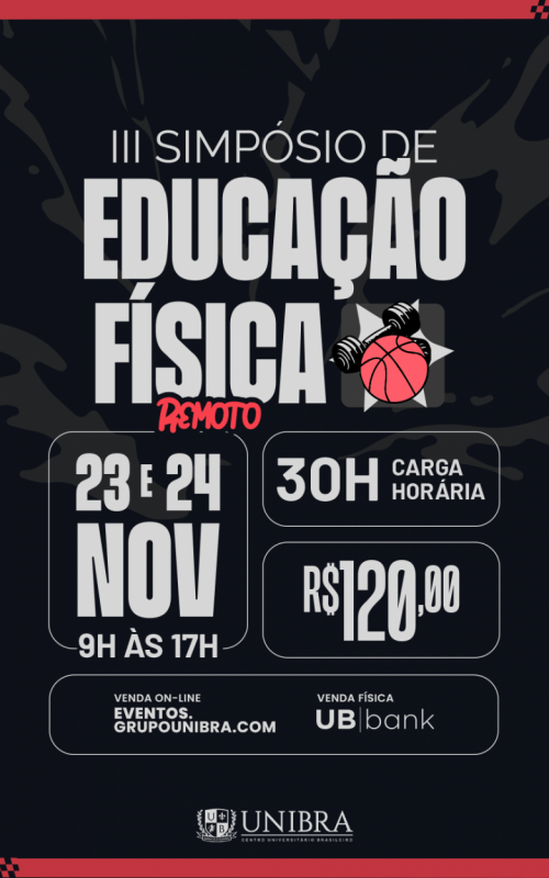 Detalhes do curso III Simpósio de Educação Física 