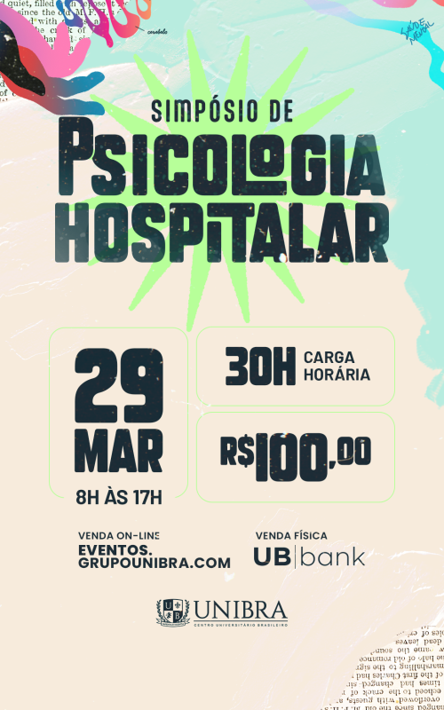 Detalhes do curso Simpósio de Psicologia Hospitalar