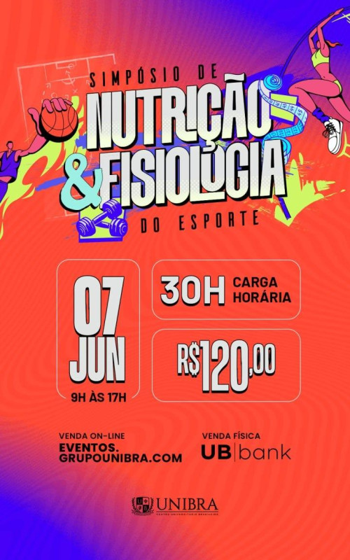 Detalhes do curso Simpósio de Nutrição e Fisiologia do Esporte