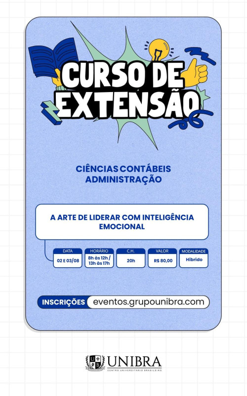 Detalhes do curso A ARTE DE LIDERAR COM INTELIGÊNCIA EMOCIONAL