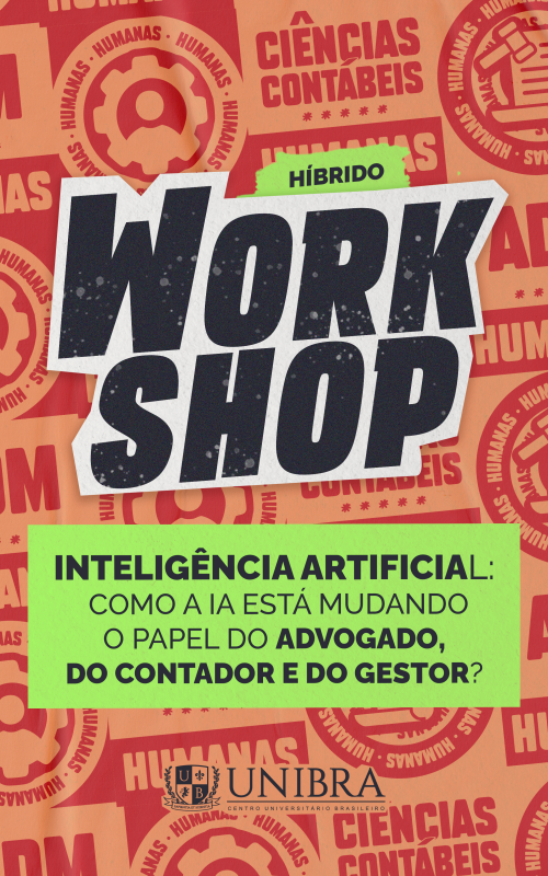 Detalhes do curso WORKSHOP DE INTELIGÊNCIA ARTIFICIAL: Como a IA está mudando o papel do advogado, do contador e do gestor?