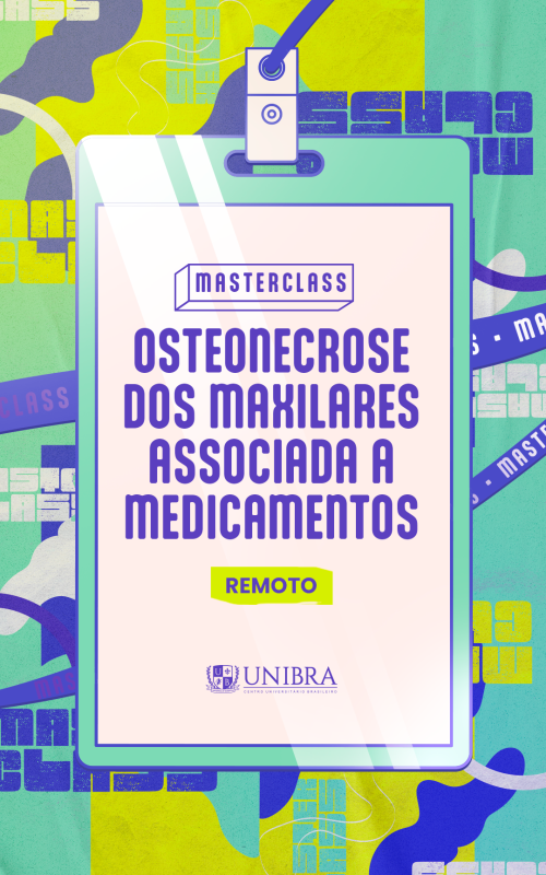 Detalhes do curso Masterclass: osteonecrose dos maxilares associada a medicamentos