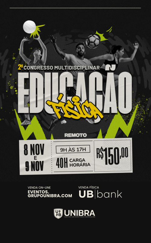 Detalhes do curso 2° Congresso Multidisciplinar de Educação Física