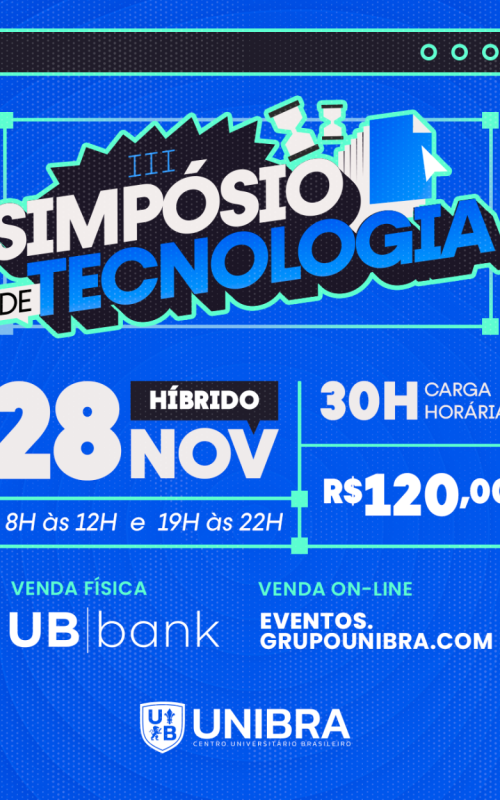 Detalhes do curso 3º Simpósio de Tecnologia UNIBRA