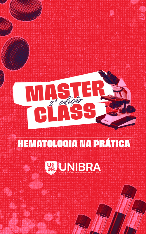 Detalhes do curso 2ª edição - Masterclass Hematologia na Prática