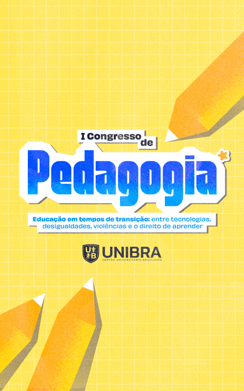 Detalhes do curso I CONGRESSO DE PEDAGOGIA - Educação em tempos de transição: entre tecnologias, desigualdades, violências e o direito de aprender