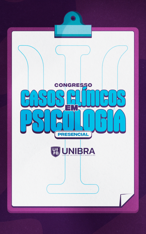 Detalhes do curso Congresso de Casos Clínicos em Psicologia