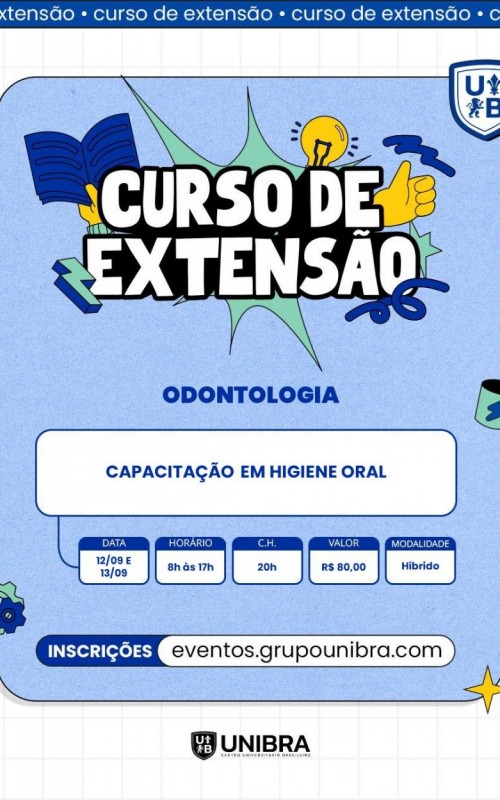 CAPACITAÇÃO EM HIGIENE ORAL