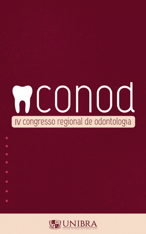 IV CONOD - Congresso Regional de Odontologia