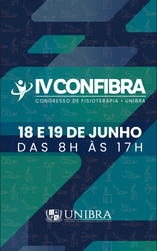 IV CONFIBRA: Congresso de Fisioterapia - UNIBRA 