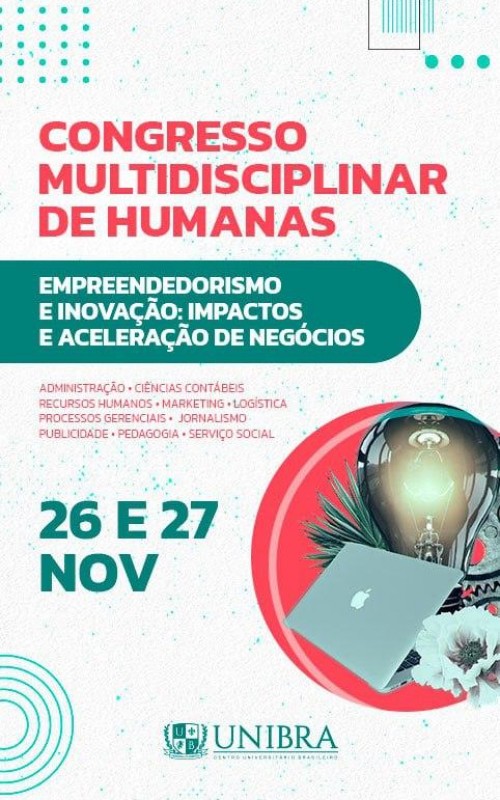Detalhes do curso Congresso Multidisciplinar de Humanas