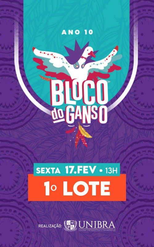 BLOCO DO GANSO 2023 - 1º LOTE