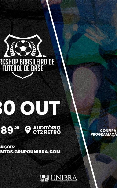 Detalhes do curso Workshop Brasileiro de Futebol de base 